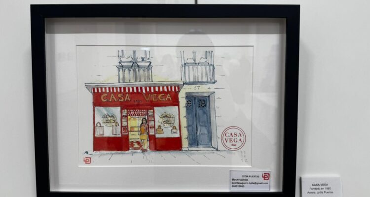 Exposición ‘Fachadas de comercios centenarios del distrito de Centro'