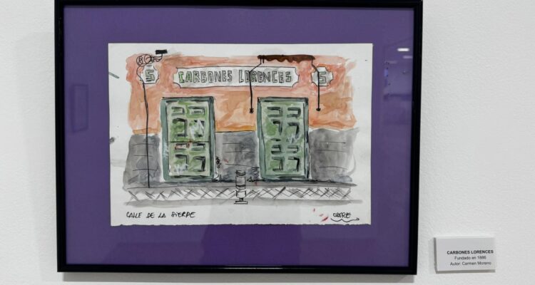 Exposición ‘Fachadas de comercios centenarios del distrito de Centro'