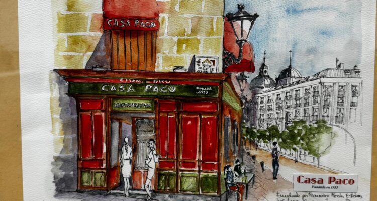 Exposición ‘Fachadas de comercios centenarios del distrito de Centro'