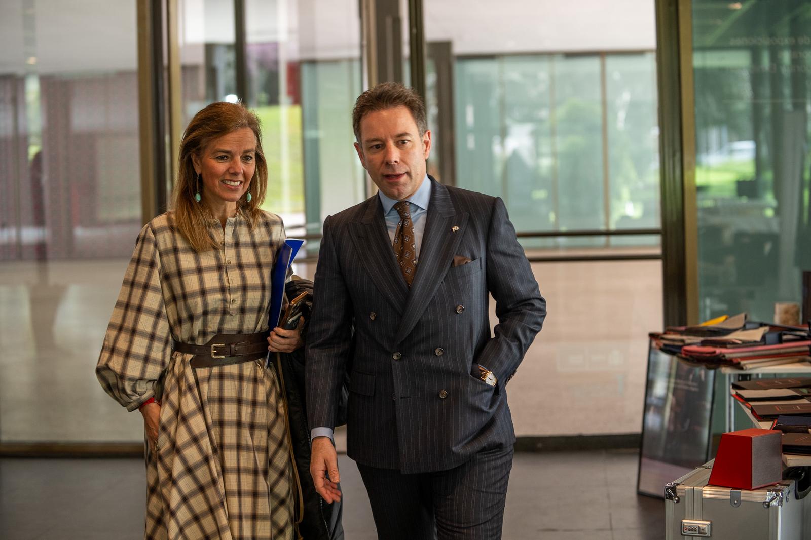 Maíllo, en la apertura del II Congreso Internacional de Sastrería