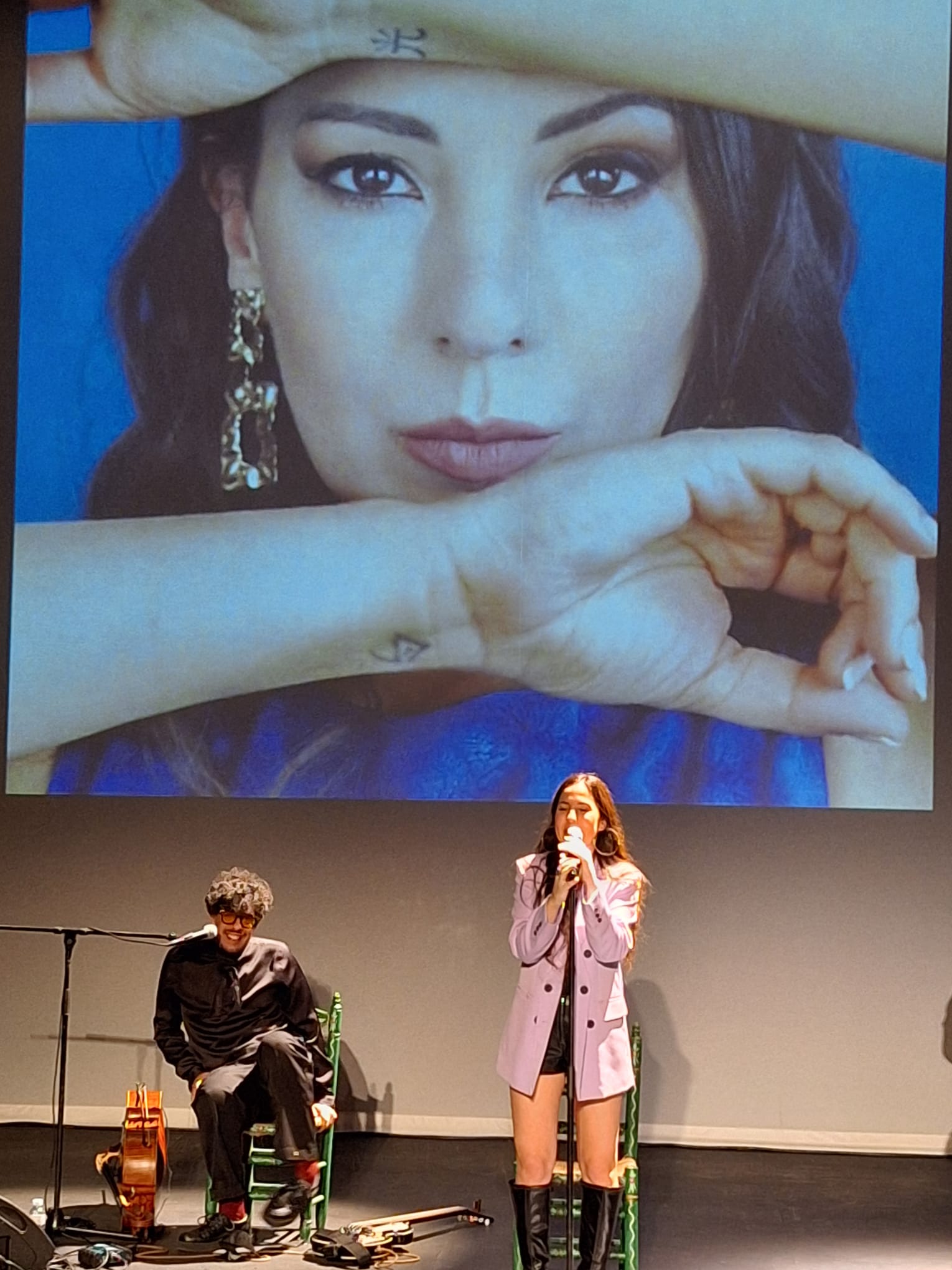 Concierto de Lucía Espín del festival Ellas Crean