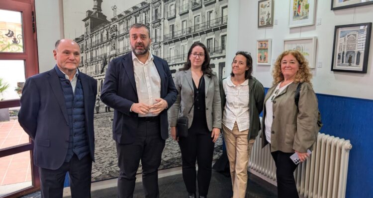 Segura en la exposición colectiva 'Lavapiés'