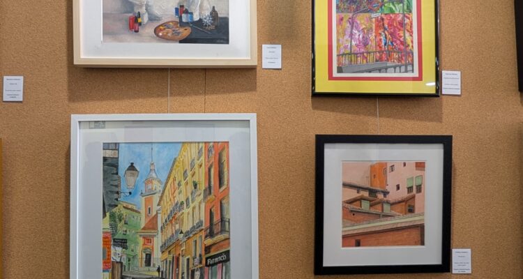 Exposición colectiva 'Lavapiés'