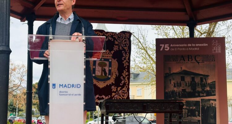 El Pardo celebra el 75º aniversario de su anexión a la Villa de Madrid