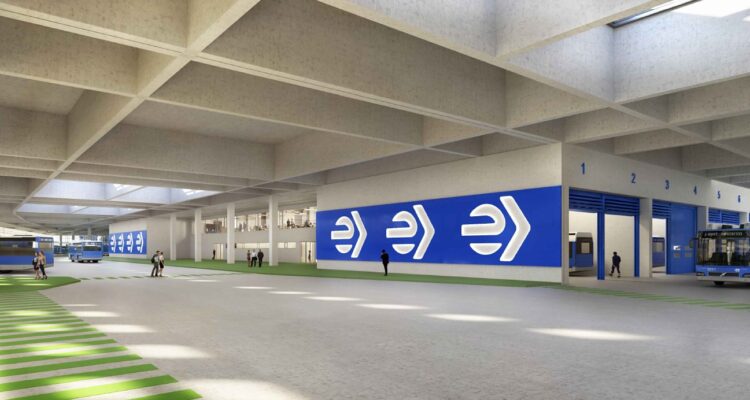 Nuevo Centro de Operaciones de Las Tablas de EMT Madrid