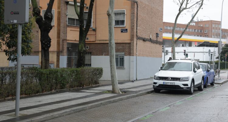 Zona SER en el barrio de Comillas