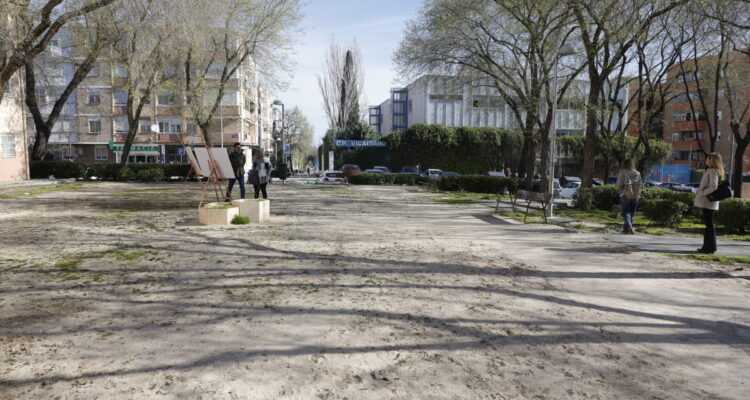 Zona de Vicálvaro incluida en el Plan Regenera