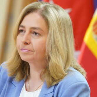 La vicealcaldesa y portavoz municipal, Inma Sanz, en la rueda de prensa posterior a la Junta de Gobierno