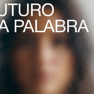 Cartel El futuro de la Palabra