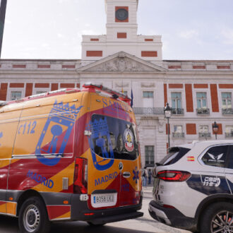 Foto de archivo del dispositivo de seguridad del pasado año