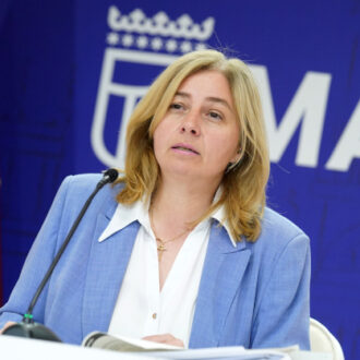 La vicealcaldesa y portavoz municipal, Inma Sanz