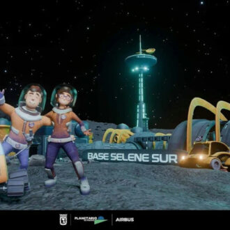 'Dinki, Donki: odisea en la Luna', una nueva propuesta de Planetario Madrid dirigida al público infantil