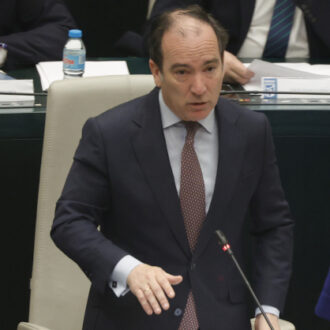 El delegado de Urbanismo, Medio Ambiente y Movilidad, Borja Carabante