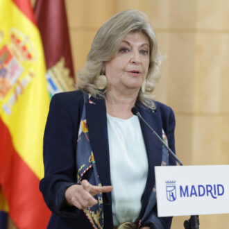 La delegada de Economía, Innovación y Hacienda, Engracia Hidalgo