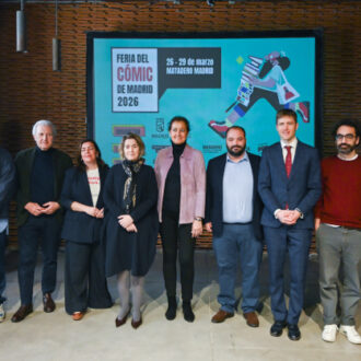 Rivera de la Cruz presenta la segunda edición de la Feria del Cómic de Madrid