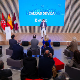 Almeida presenta la Estrategia del Sur para nueve distritos de la ciudad de Madrid