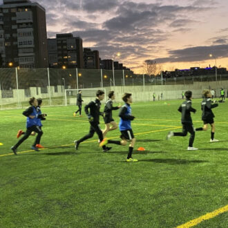 Imagen de archivo del Centro Deportivo Municipal Luis Aragonés (Hortaleza)