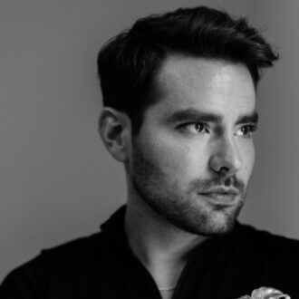 El diseñador Luis Infantes