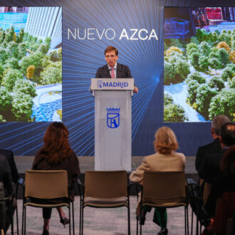 Almeida presenta el proyecto básico para la remodelación integral de AZCA