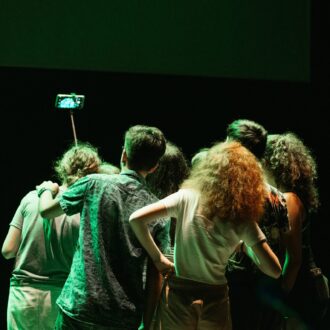 Imagen de archivo del Taller 'Selfi', en la programación de 21 Distritos