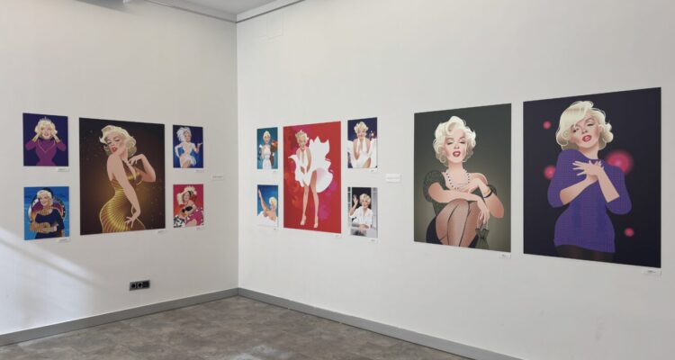 Exposición y ciclo de cine dedicado a Marilyn Monroe