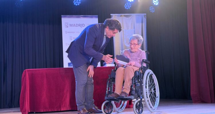 David Pérez en los II Premios de Mayores