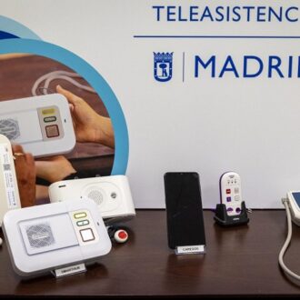 Foto de archivo de elementos de Teleasistencia