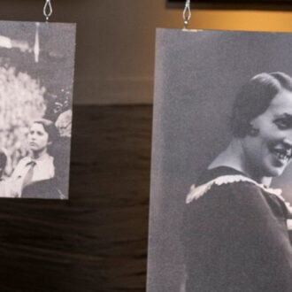 Imagen de archivo de la exposición 'Las Sinsombrero' en el Fernán Gómez