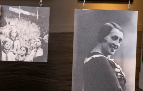 Imagen de archivo de la exposición 'Las Sinsombrero' en el Fernán Gómez