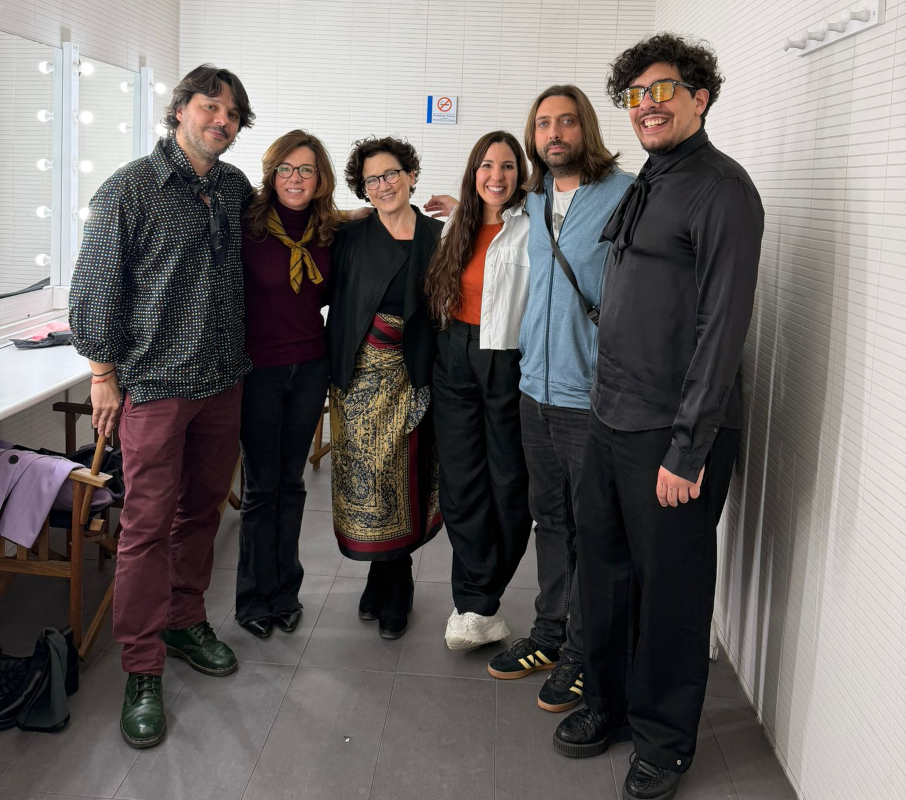 Gómez-Ángulo, en el concierto de Lucía Espín del festival Ellas Crean