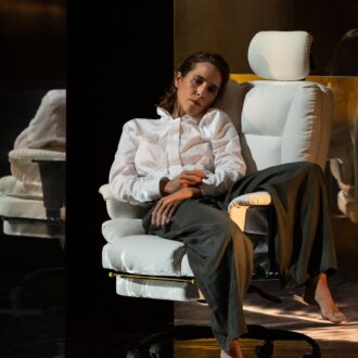 Escena de 'El veneno del teatro'. Imagen de Jesús Robisco.