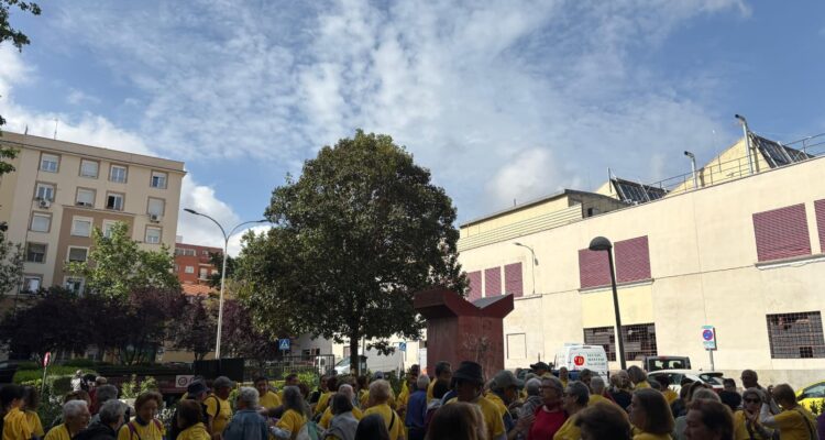 Participantes de la III Edición de la Marcha Tetuanera