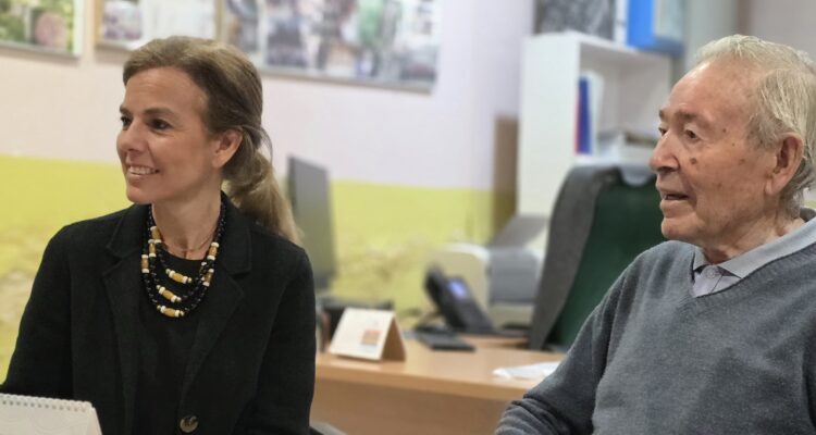 La concejala del distrito, Almudena Maíllo, ha visitado las instalaciones esta mañana