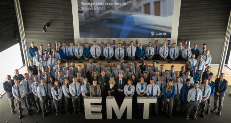 78 nuevos conductores se incorporan a EMT Madrid