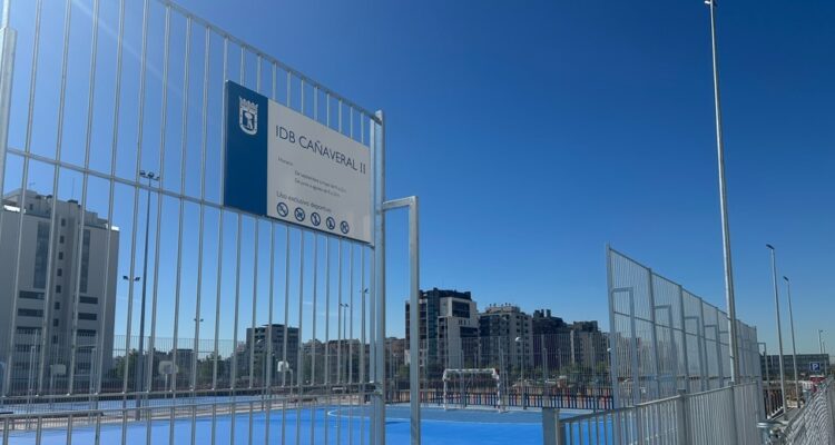 Imagen de la nueva Instalación Deportiva Básica Cañaveral II