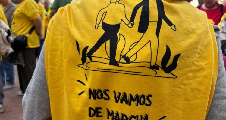 Participantes de la III Edición de la Marcha Tetuanera