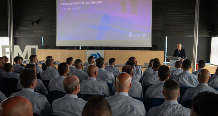 78 nuevos conductores se incorporan a EMT Madrid