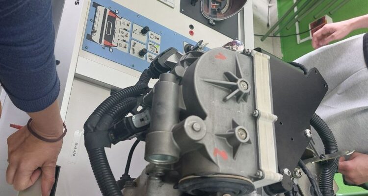 Taller en la I Feria de FP