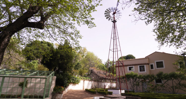 La Quinta de los Molinos celebra este año su primer centenario