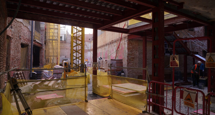 El edificio Prado 30 será un espacio cultural y un centro de salud