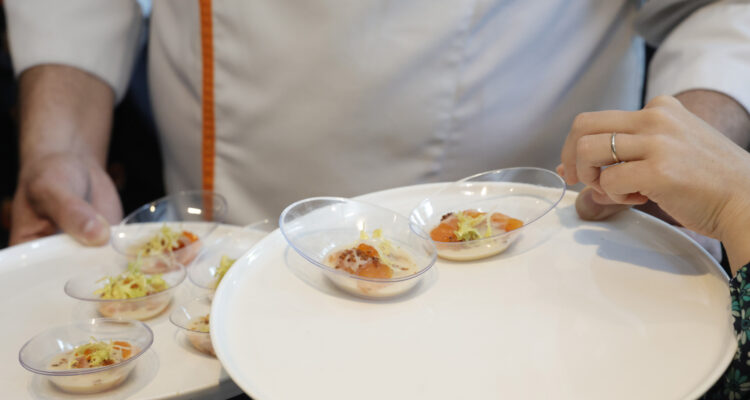 Alguna de las muestras culinarias de 'Todo Madrid para comérselo'