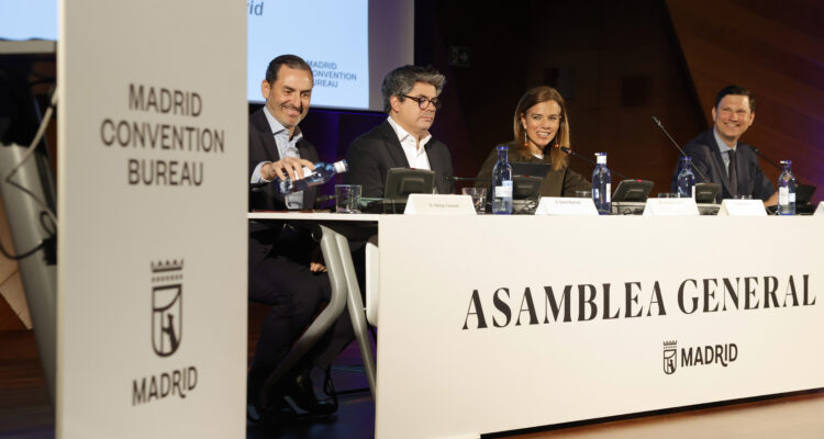 Presentación del plan de acción para 2026 durante la Asamblea General de Madrid Convention Bureau