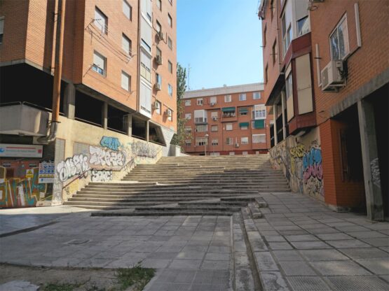 Barrio de San Pascual antes de las obras de regeneración