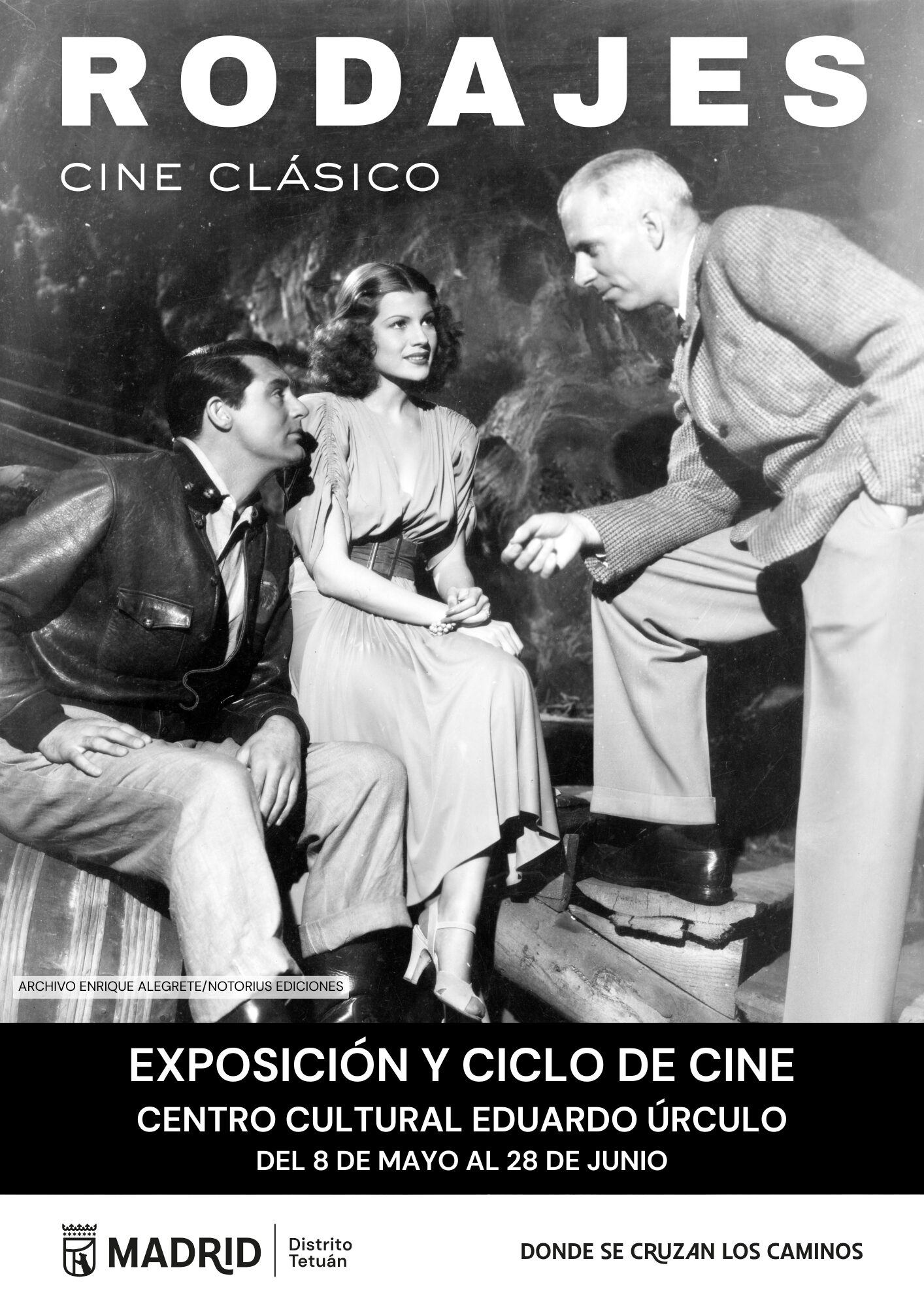 Cartel A3 Expo directores cine mayo junio 2026