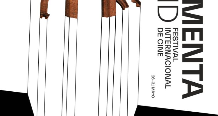 Imagen del cartel del festival Documenta Madrid