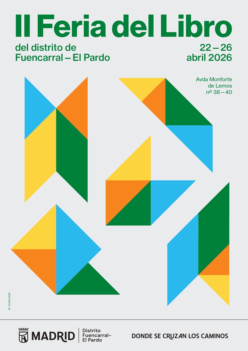 II Feria del Libro Fuencarral-El Pardo