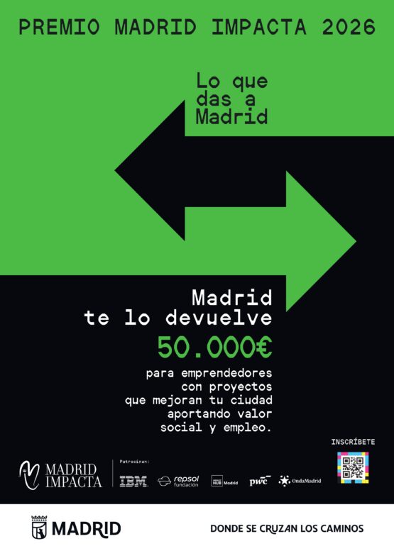 Cartel Premio Madrid Impacta 2026