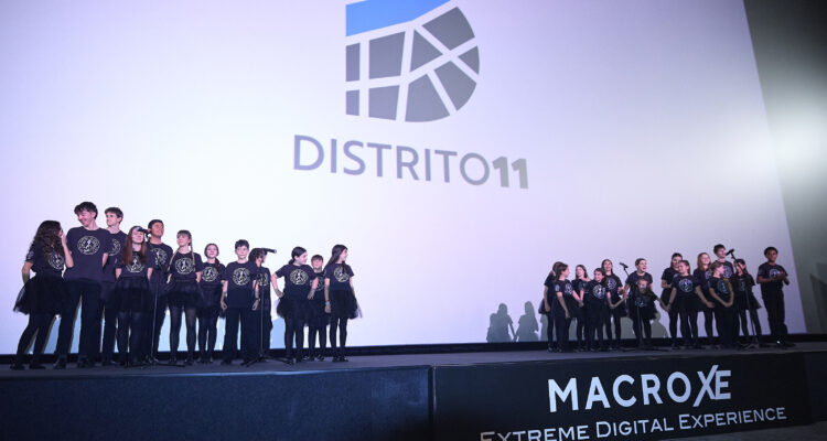Gala celebración del segundo aniversario del programa cultural ‘Distrito 11’