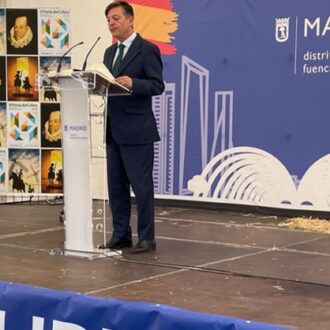Martínez Páramo en la lectura de El Quijote