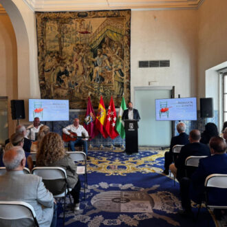 Presentación de la programación cultural 'Andalucía en el #Centro'